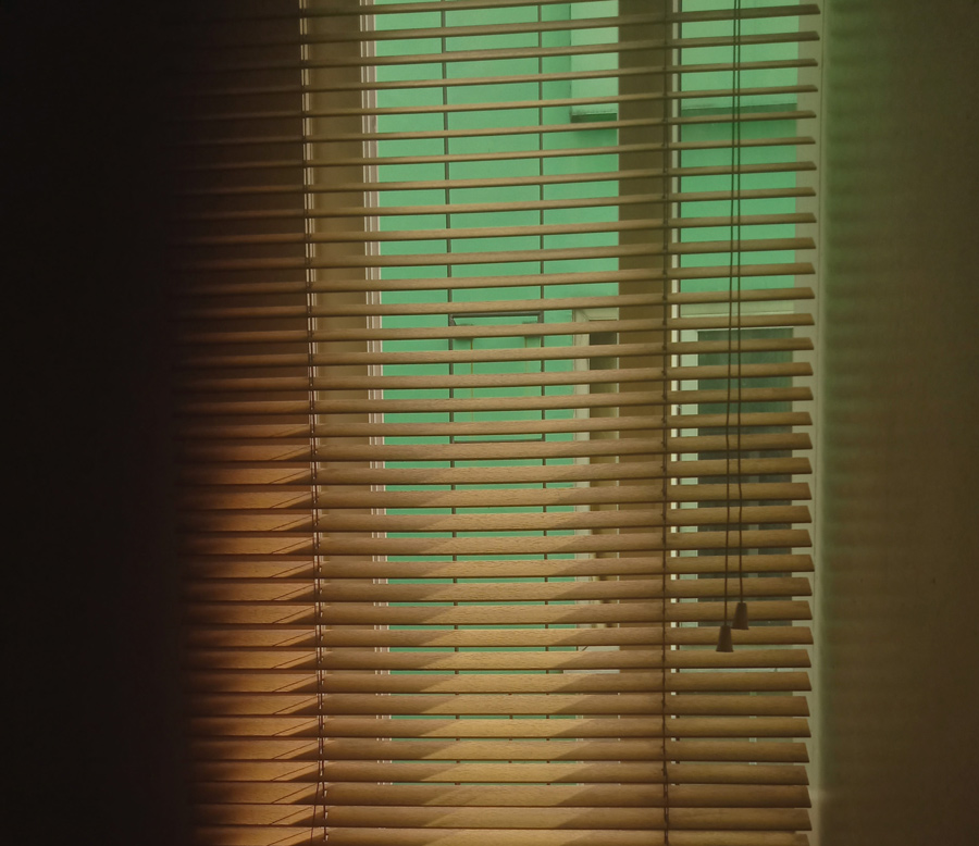 Dangling cords on traditional blinds, unsafe for children