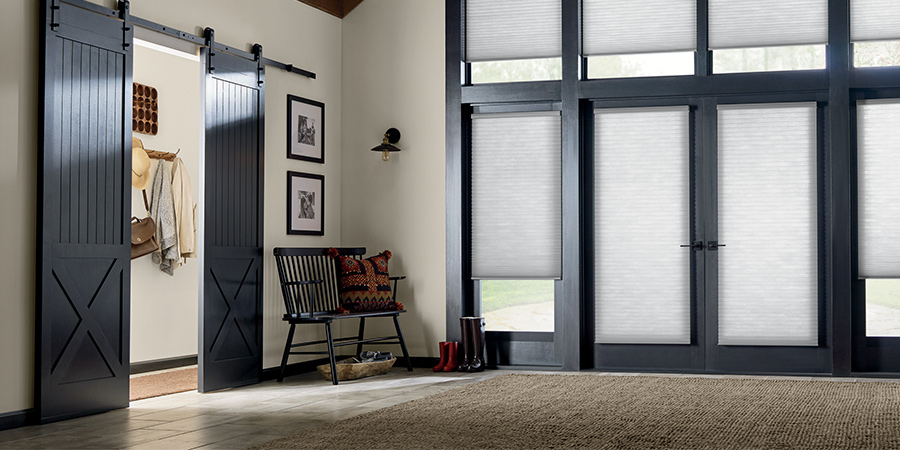 Entryway inspiration by Timan Window Treatments Cleveland, OH
