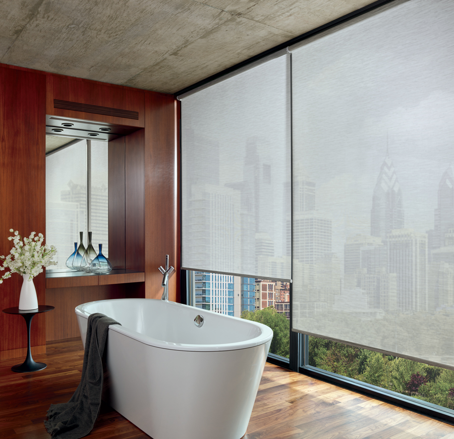 bathroom features for UV protection of interiors in Cleveland OH