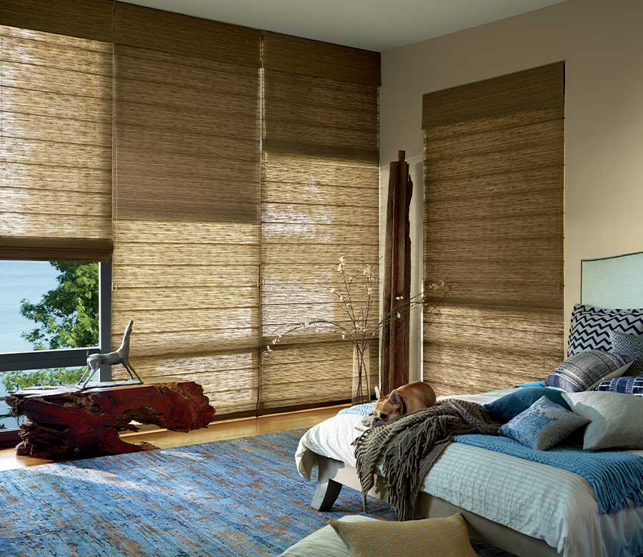 dual shades are window treatments for every room
