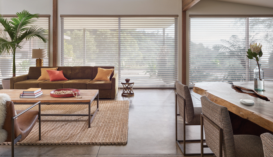 finding window treatments for every room with silhouette shades