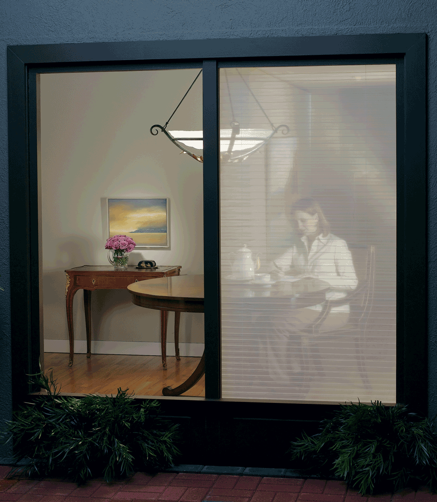 cover your windows for privacy at night