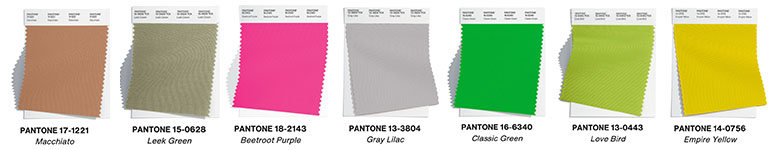 swatches including macchiado