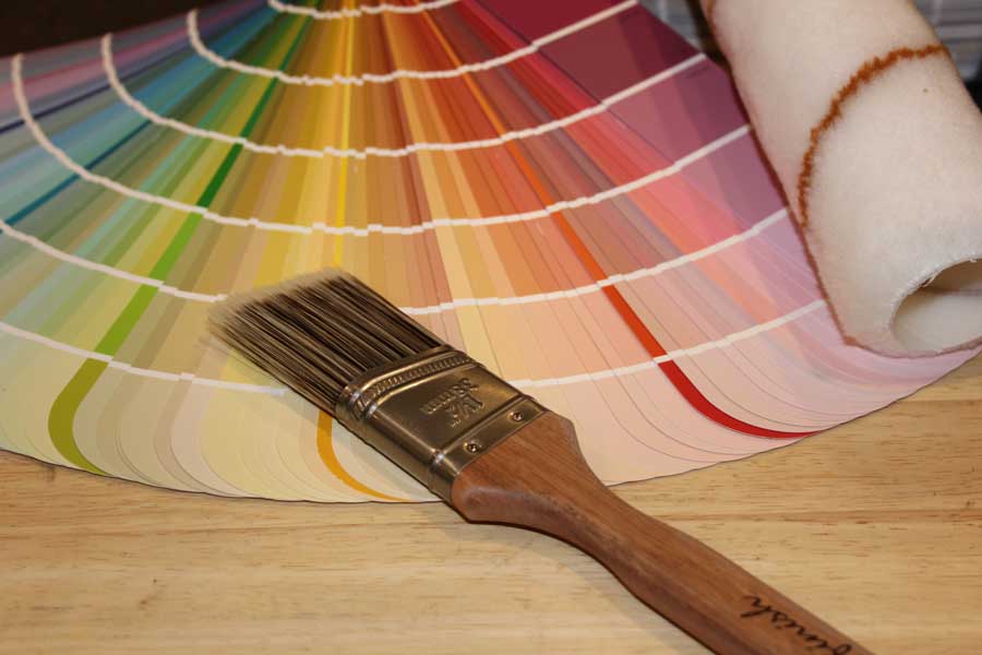 color palette in cleveland styling a new home