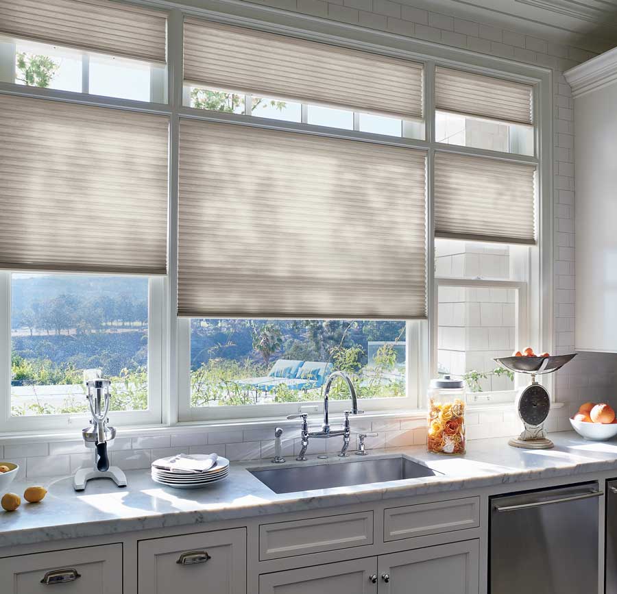 large kitchen window coverings in cleveland, ohio