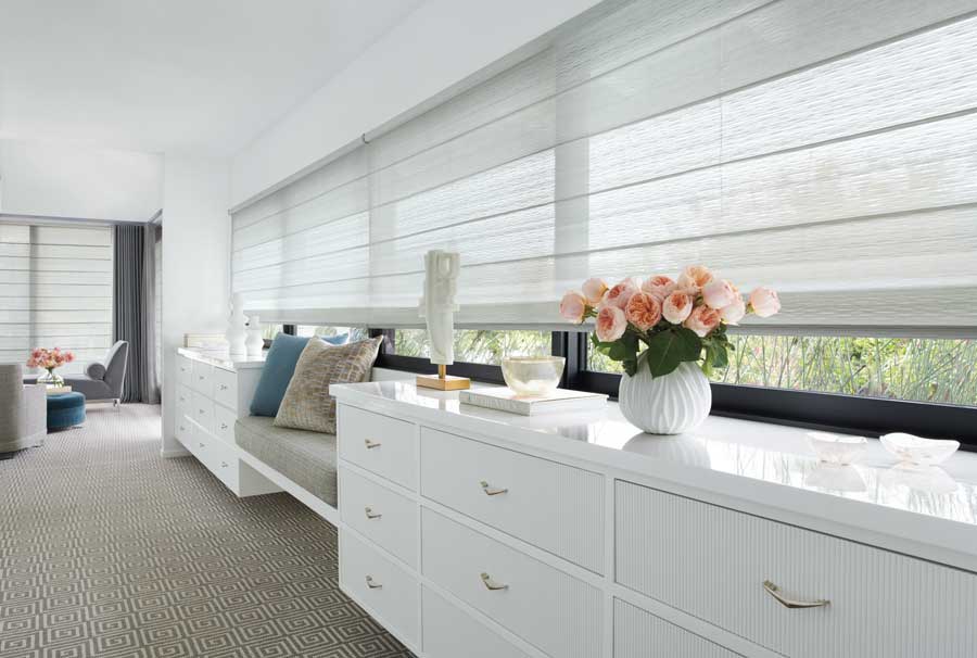 woven woods in 2023 window treatment trends