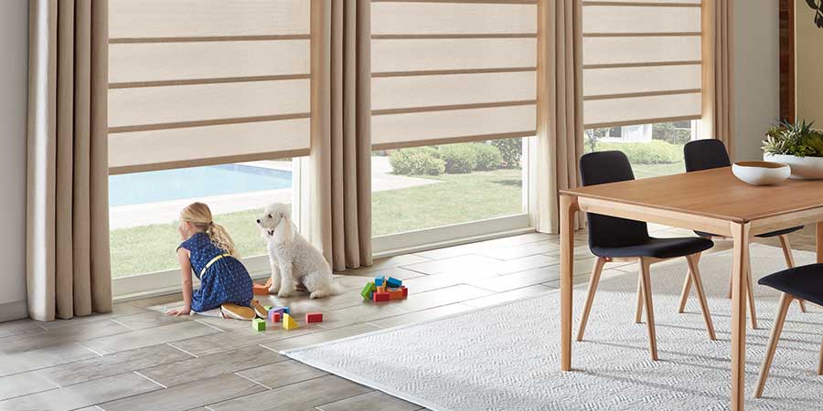 inspiration for covering windows in Lakewood OH