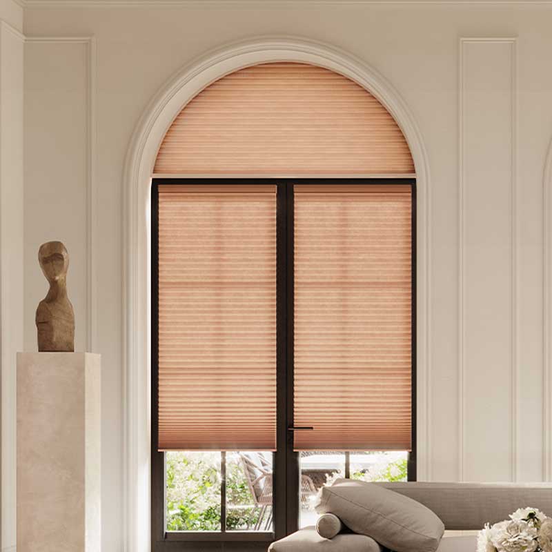 rounded arched window solutions in Solon OH home