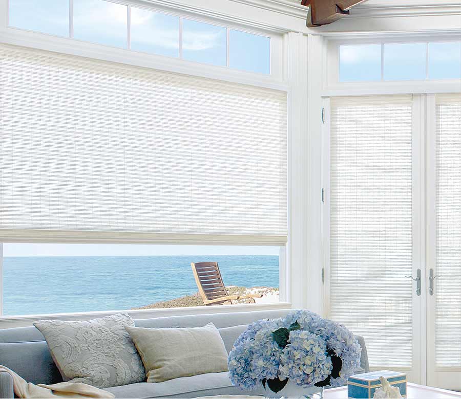 child safe coastal inspired woven wood shades by hunter douglas