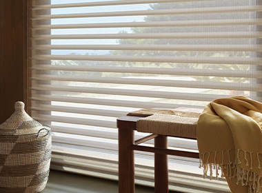 hunter douglas silhouette shades for light diffusion and control
