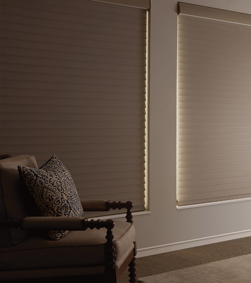 traditional living room room darkening shades for full darkness effect