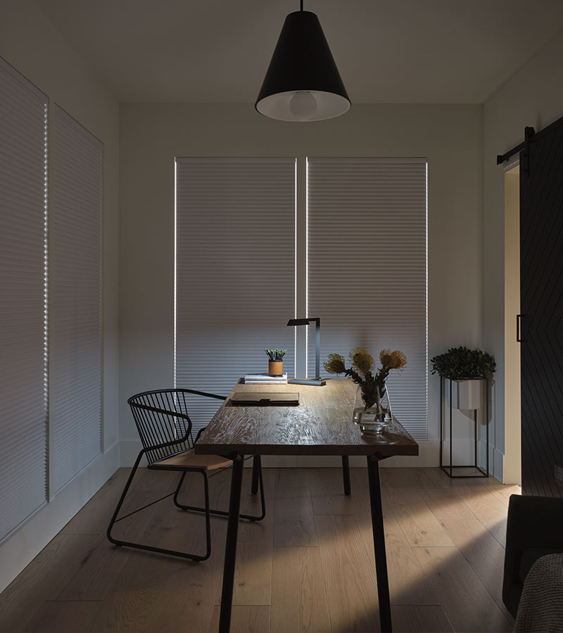 large floor to ceiling shades with cellular fabric window treatments cleveland ohio