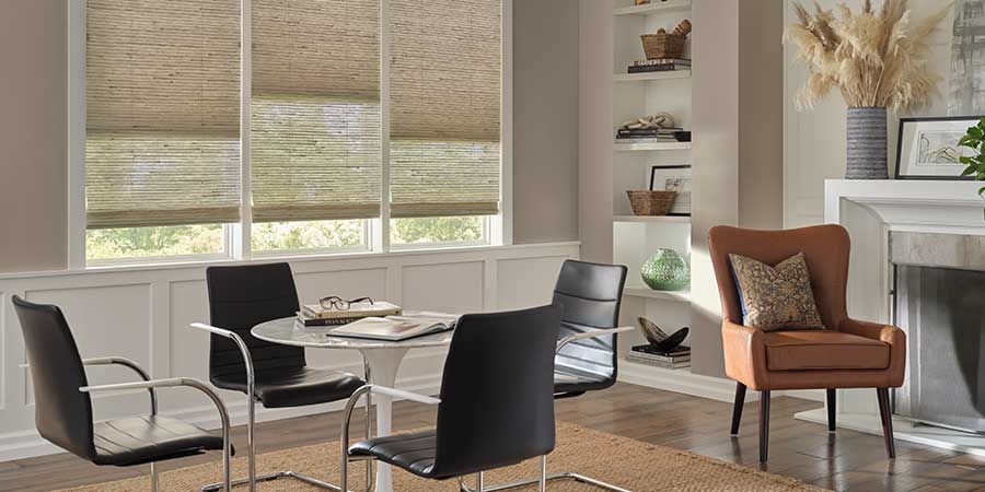 woven woods living area