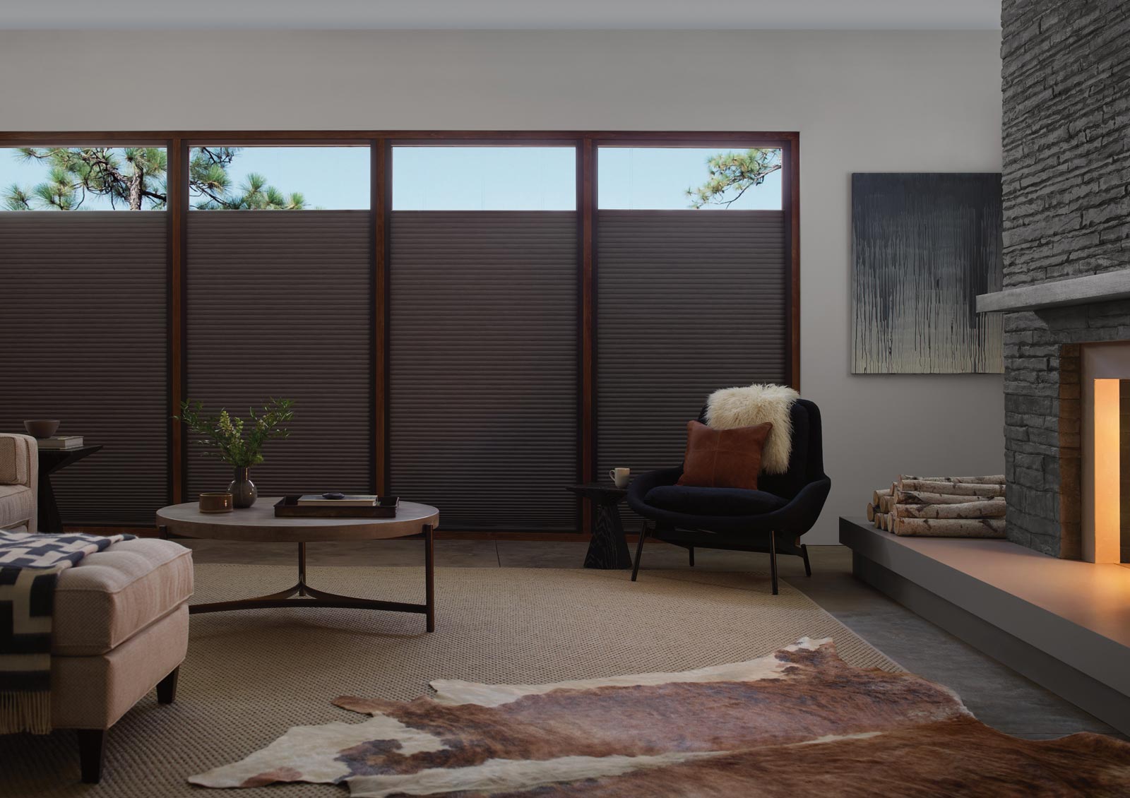 duette honeycomb shades with top down bottom up