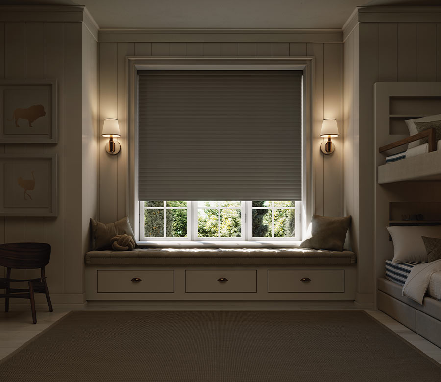 room darkening solutions and blackout shade halfway down in bedroom with bunk beds timan and co