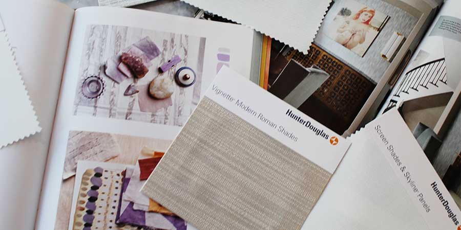 the details of the design consult from timan window treatments