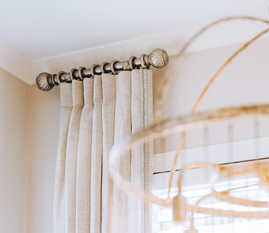 hardware for side draperies