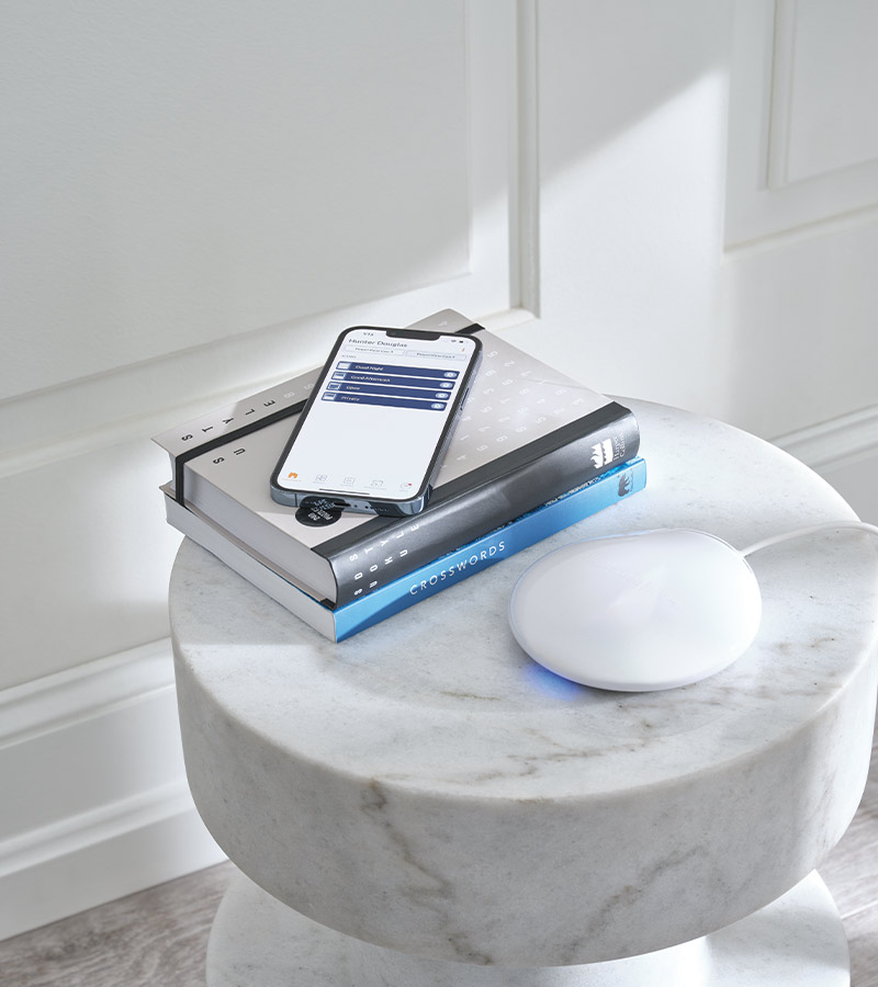 control battery powered blinds with amazon Alexa and smart phone
