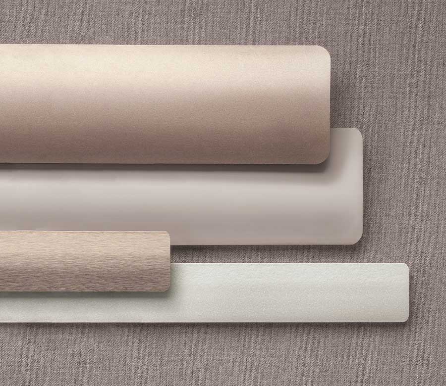 aluminum mini blind metal options