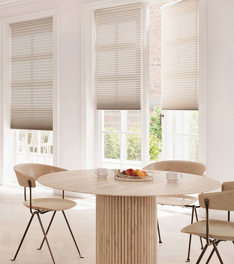 energy efficient timan and co honeycomb blinds for tilt and turn windows