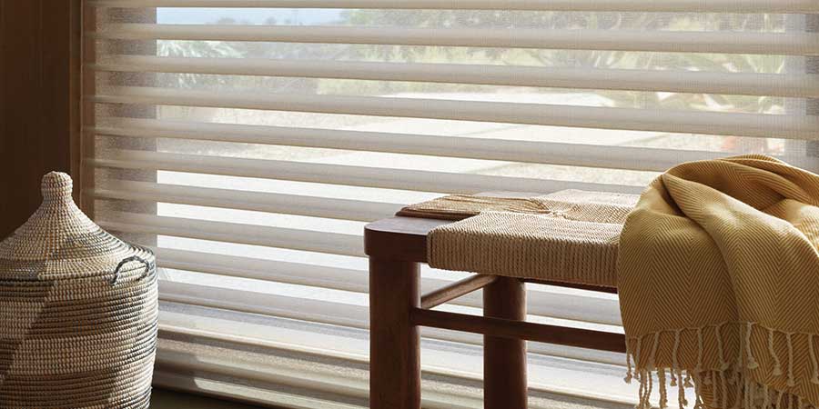 Silhouette shade features